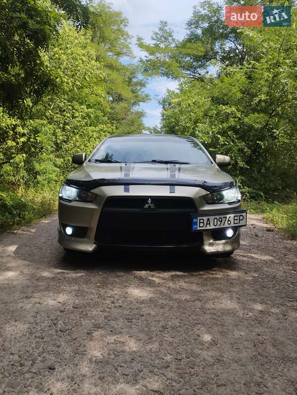 Седан Mitsubishi Lancer 2007 в 