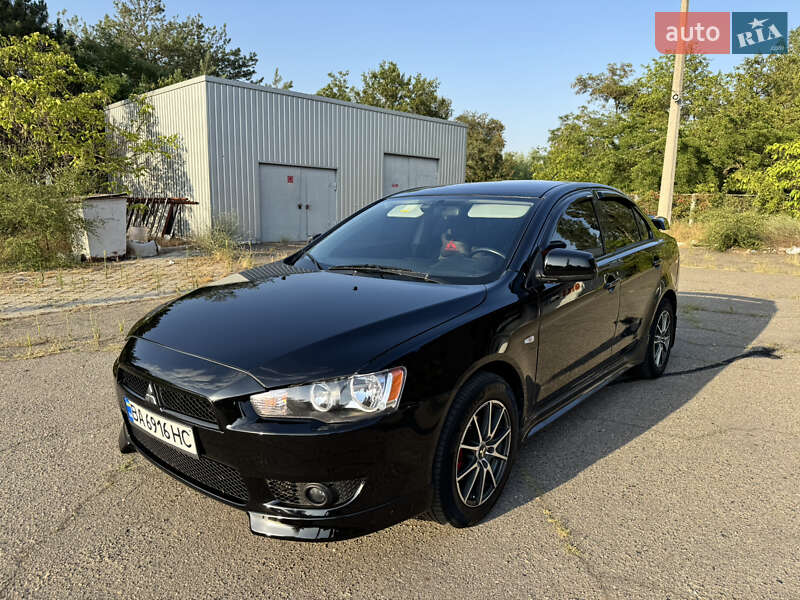 Седан Mitsubishi Lancer 2008 в 
