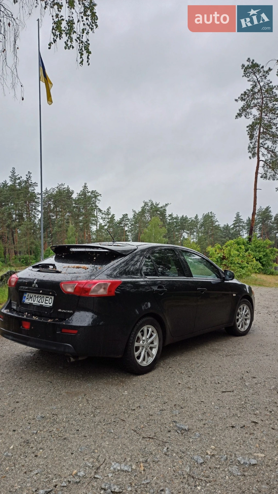 2010 Mitsubishi Lancer - мініатюра 6