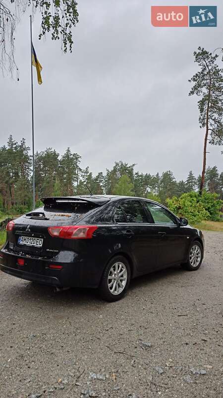 Mitsubishi Lancer 2010