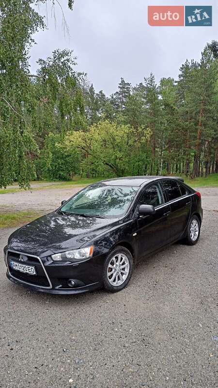 Mitsubishi Lancer 2010