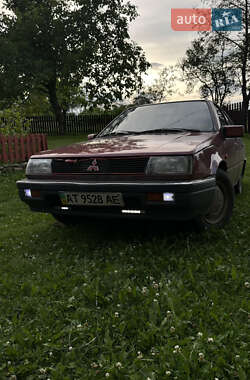 Седан Mitsubishi Lancer 1988 в Івано-Франківську