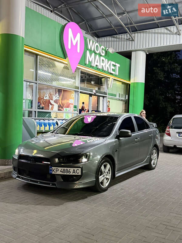 Седан Mitsubishi Lancer 2007 в Вольнянске