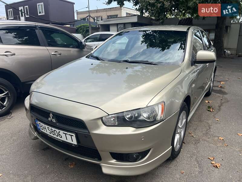 Седан Mitsubishi Lancer 2008 в Одесі