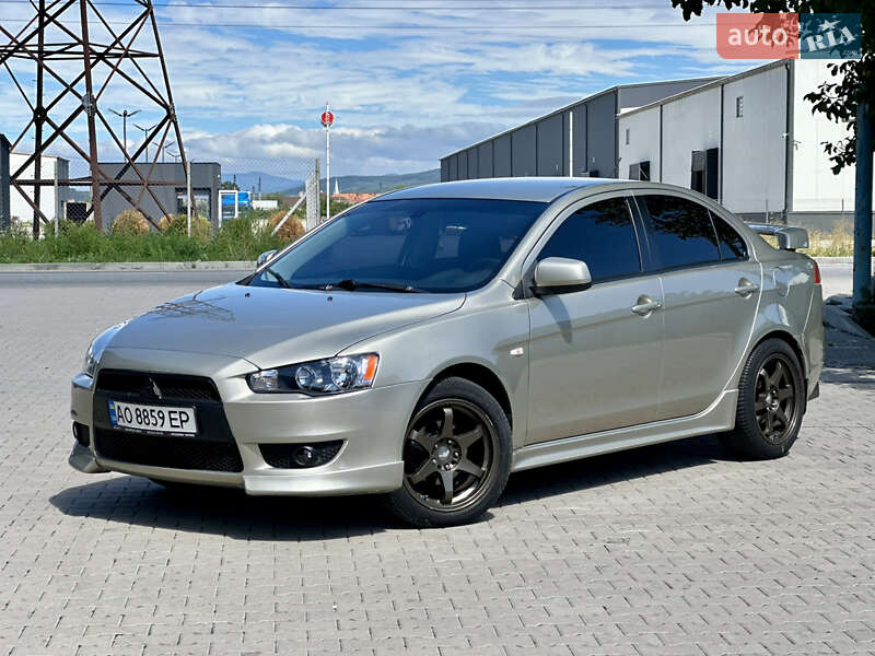 Mitsubishi Lancer 2008