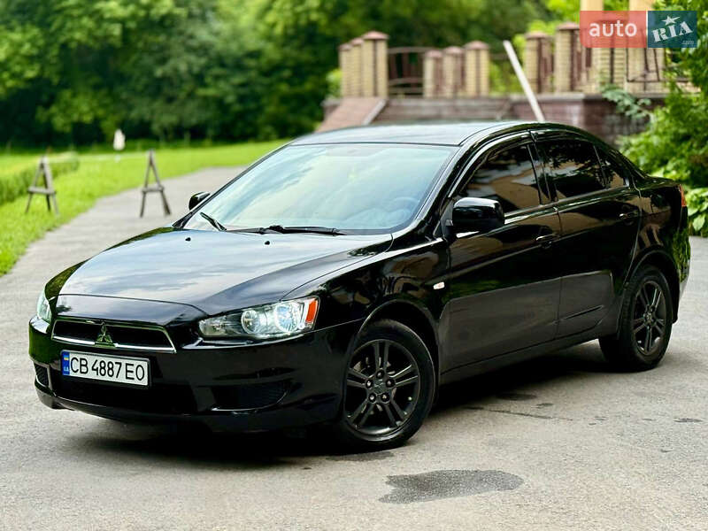 Mitsubishi Lancer 2008