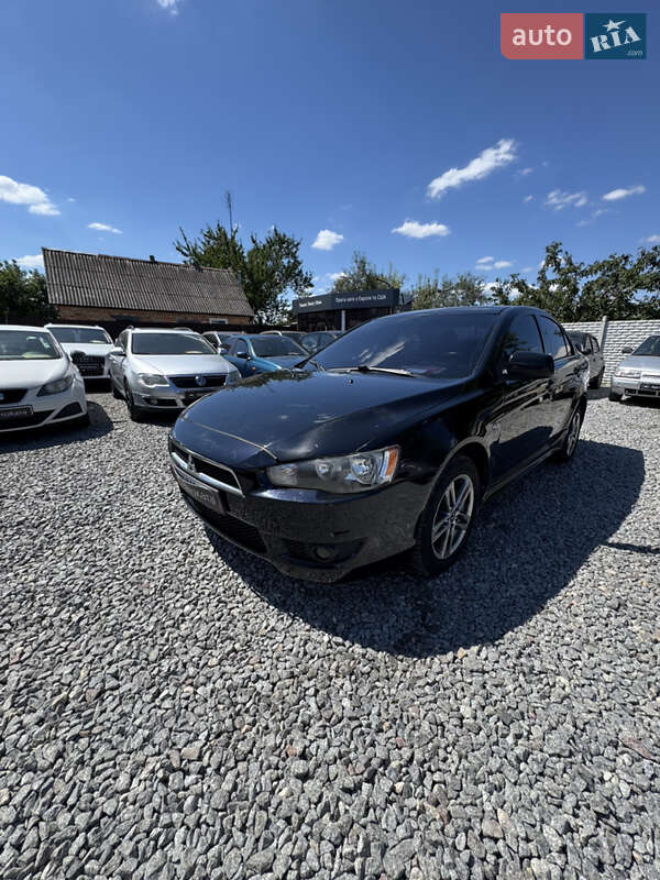 Седан Mitsubishi Lancer 2007 в Дергачах