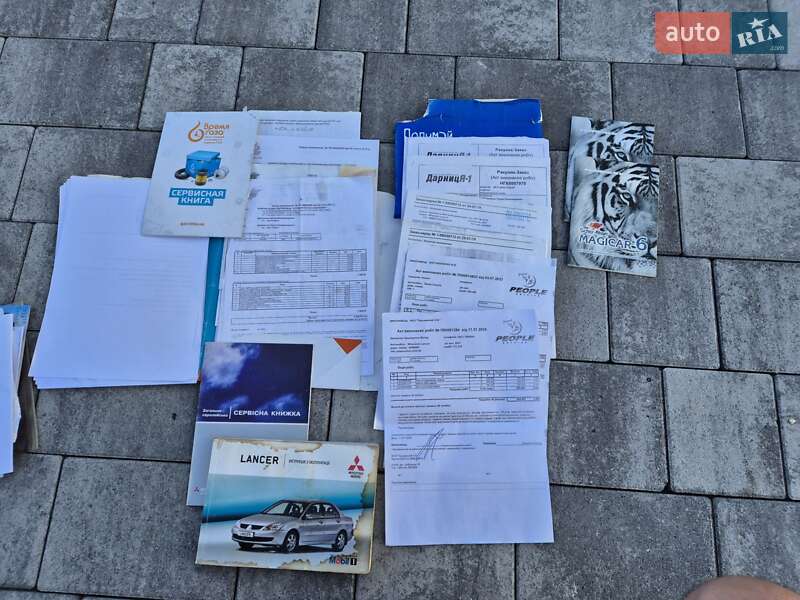 Седан Mitsubishi Lancer 2007 в Виннице