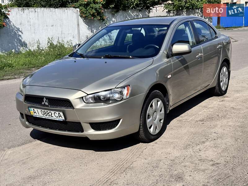 Седан Mitsubishi Lancer 2008 в 