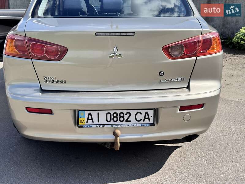 Седан Mitsubishi Lancer 2008 в Броварах