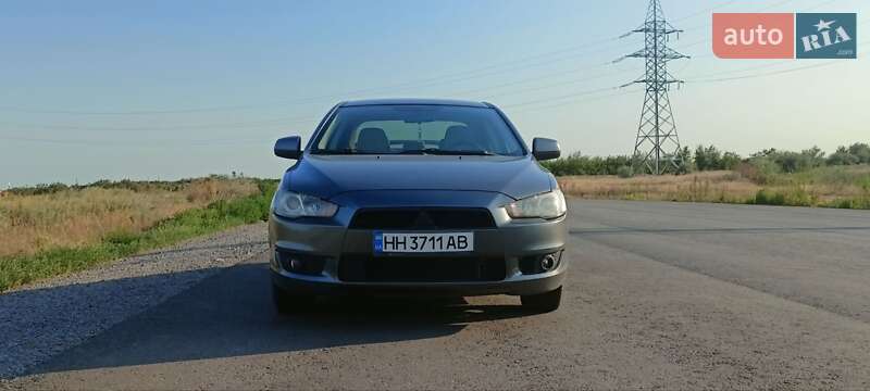 Седан Mitsubishi Lancer 2007 в Кілії