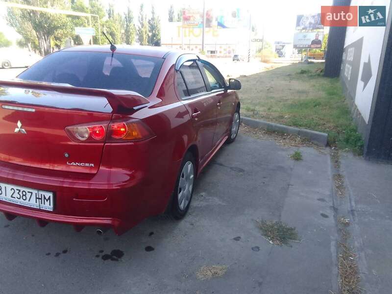 Седан Mitsubishi Lancer 2008 в Одессе