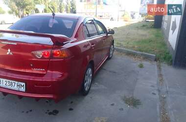 Седан Mitsubishi Lancer 2008 в 
