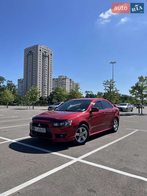 Mitsubishi Lancer 2008