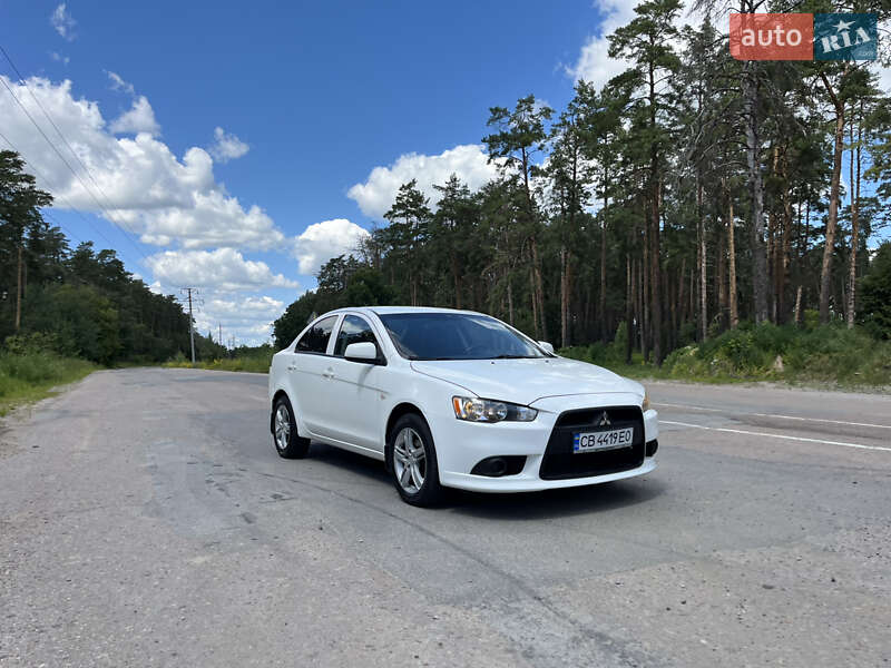 Mitsubishi Lancer 2012