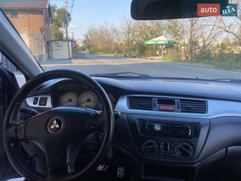 Седан Mitsubishi Lancer 2007 в Запорожье