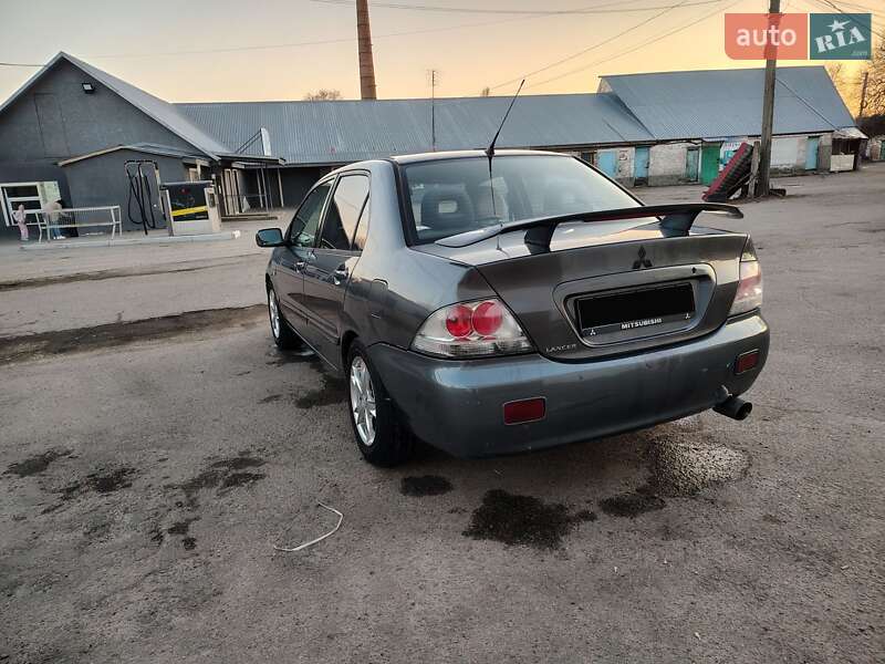 Седан Mitsubishi Lancer 2004 в Фастове фото 8 Седан Mitsubishi Lancer 2004 в Фастове