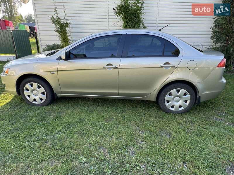 Седан Mitsubishi Lancer 2008 в Івано-Франківську