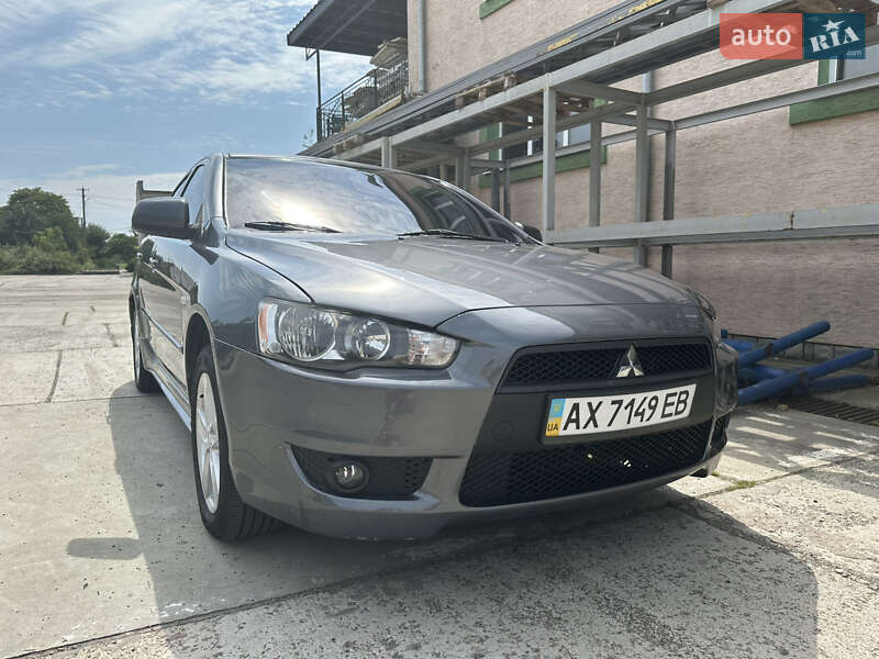 Седан Mitsubishi Lancer 2007 в Стрые
