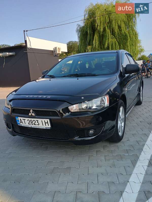 Седан Mitsubishi Lancer 2008 в Ивано-Франковске