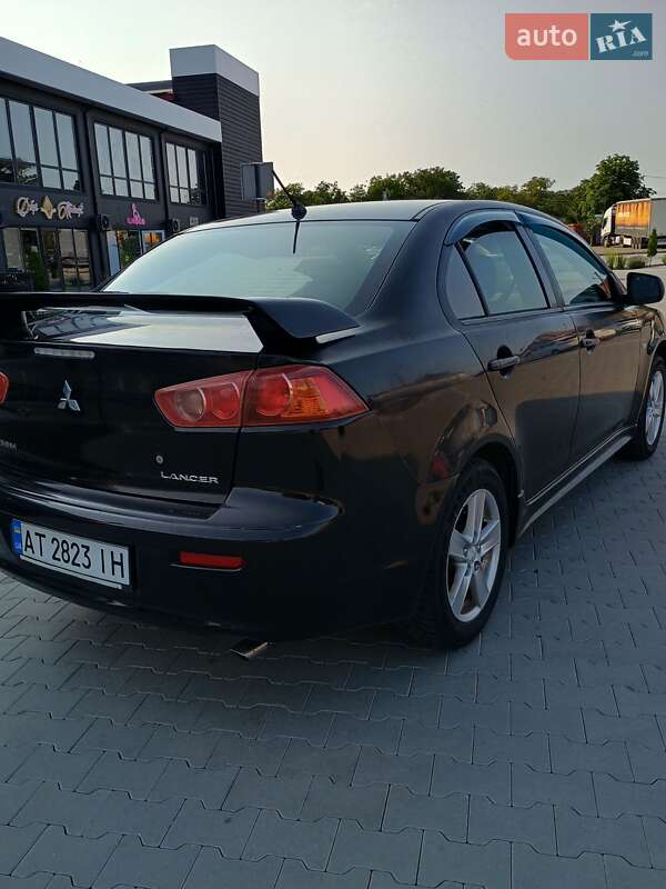 Седан Mitsubishi Lancer 2008 в Ивано-Франковске