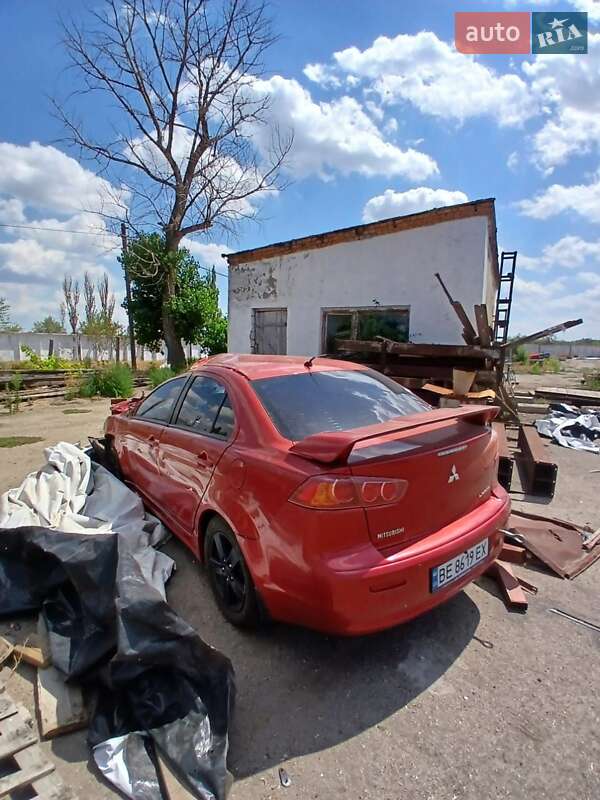 Седан Mitsubishi Lancer 2008 в Вознесенске фото 4 Седан Mitsubishi Lancer 2008 в Вознесенске