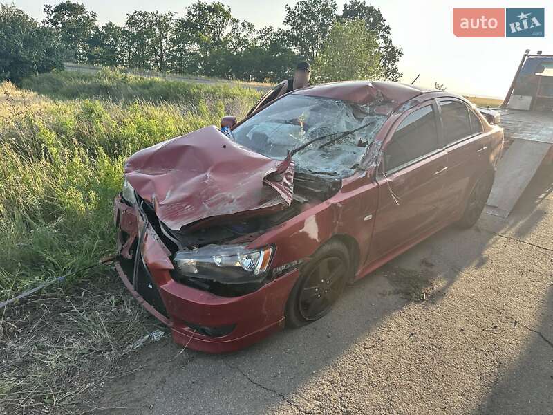 Седан Mitsubishi Lancer 2008 в Вознесенске фото 9 Седан Mitsubishi Lancer 2008 в Вознесенске