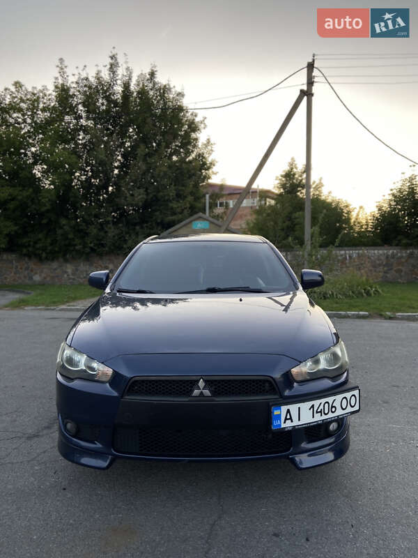 Седан Mitsubishi Lancer 2008 в Сквирі фото 2 Седан Mitsubishi Lancer 2008 в Сквирі
