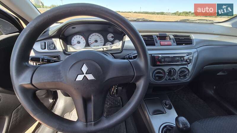 Седан Mitsubishi Lancer 2007 в Запорожье