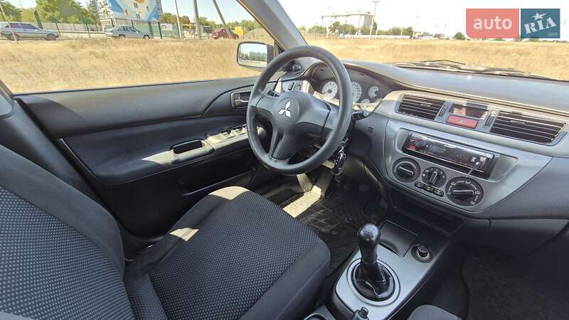 Седан Mitsubishi Lancer 2007 в Запорожье