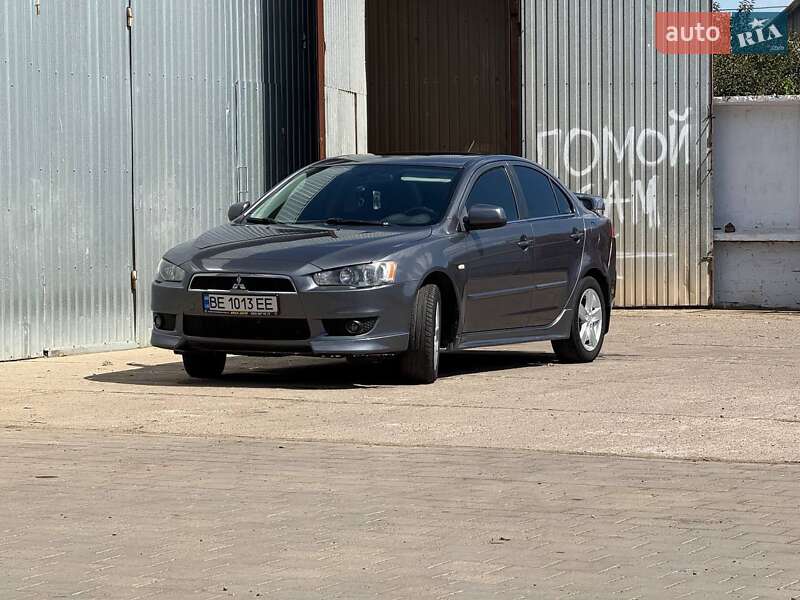 Mitsubishi Lancer 2008