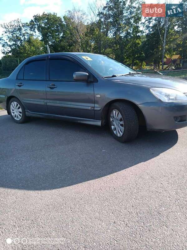 Седан Mitsubishi Lancer 2007 в Полтаве
