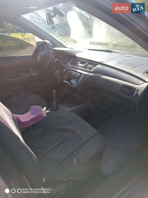 Седан Mitsubishi Lancer 2007 в Полтаве