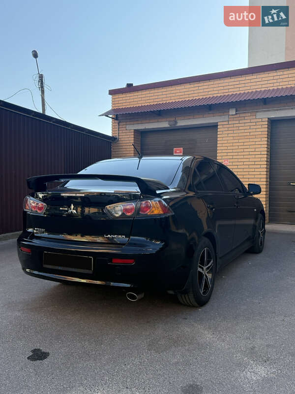 Седан Mitsubishi Lancer 2008 в Тернополе