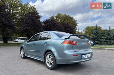 Седан Mitsubishi Lancer 2007 в Львові