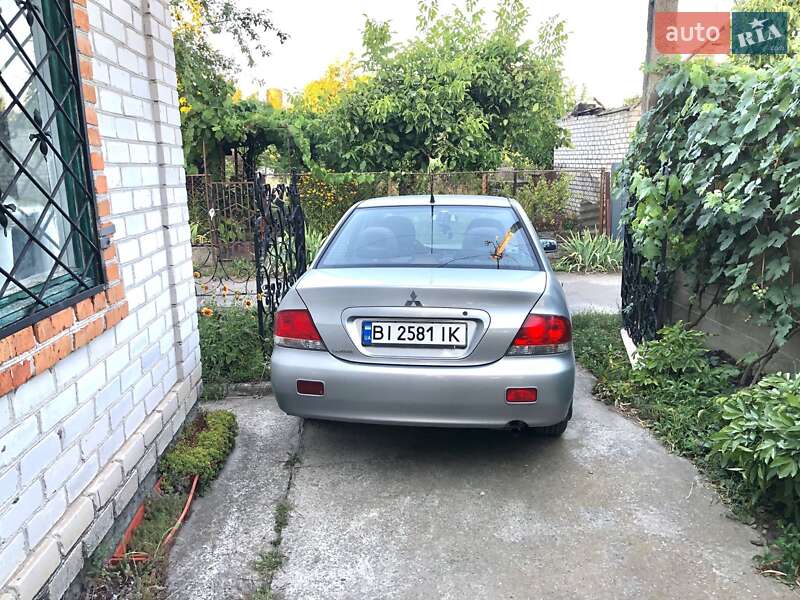 Седан Mitsubishi Lancer 2007 в Кременчуге