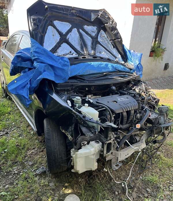 Седан Mitsubishi Lancer 2008 в Калуше