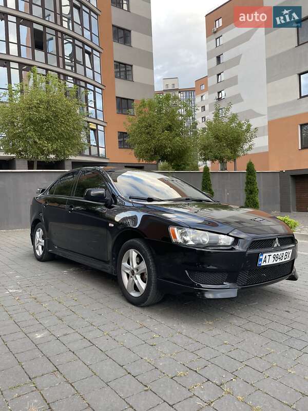 Седан Mitsubishi Lancer 2008 в Ивано-Франковске