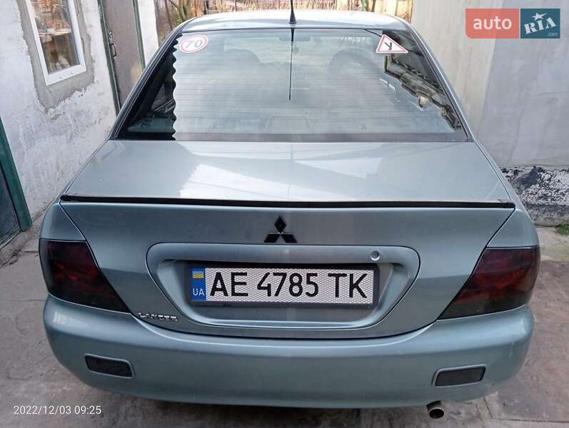 Седан Mitsubishi Lancer 2006 в Днепре