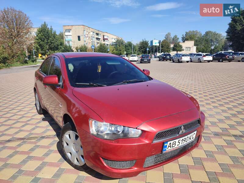 Седан Mitsubishi Lancer 2008 в Гайсину