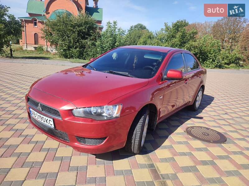 Седан Mitsubishi Lancer 2008 в Гайсину