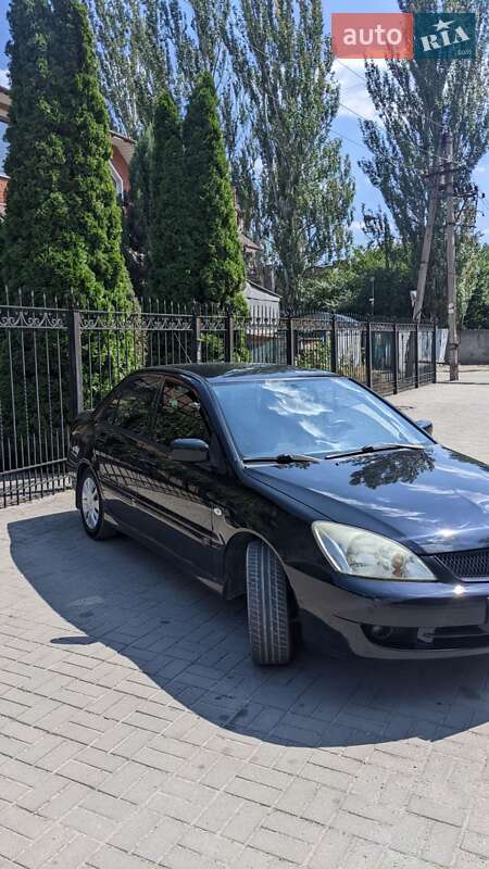 Седан Mitsubishi Lancer 2006 в Запорожье