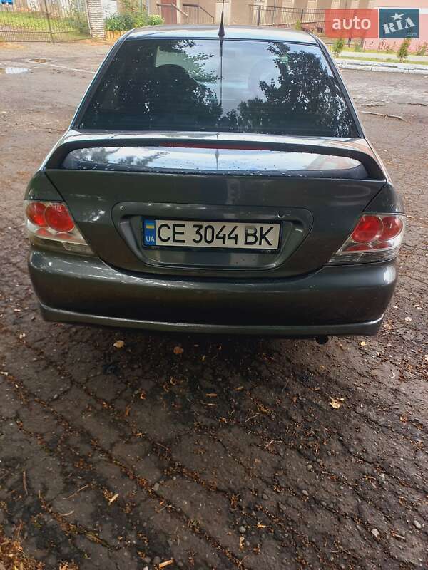 Седан Mitsubishi Lancer 2007 в Черновцах