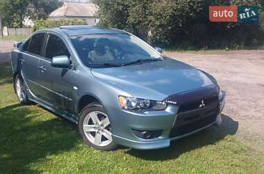 Седан Mitsubishi Lancer 2008 в Белой Церкви
