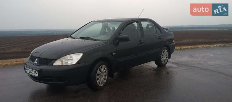 Седан Mitsubishi Lancer 2008 в Полтаві