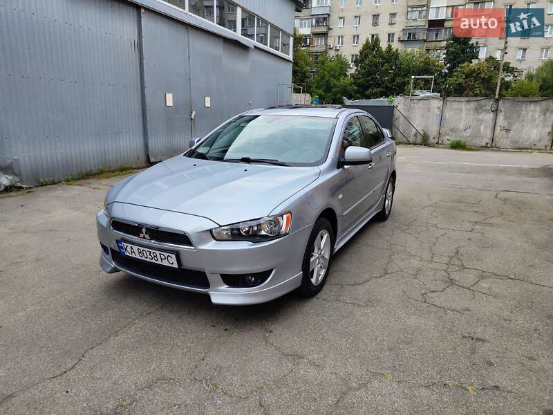 Седан Mitsubishi Lancer 2008 в 