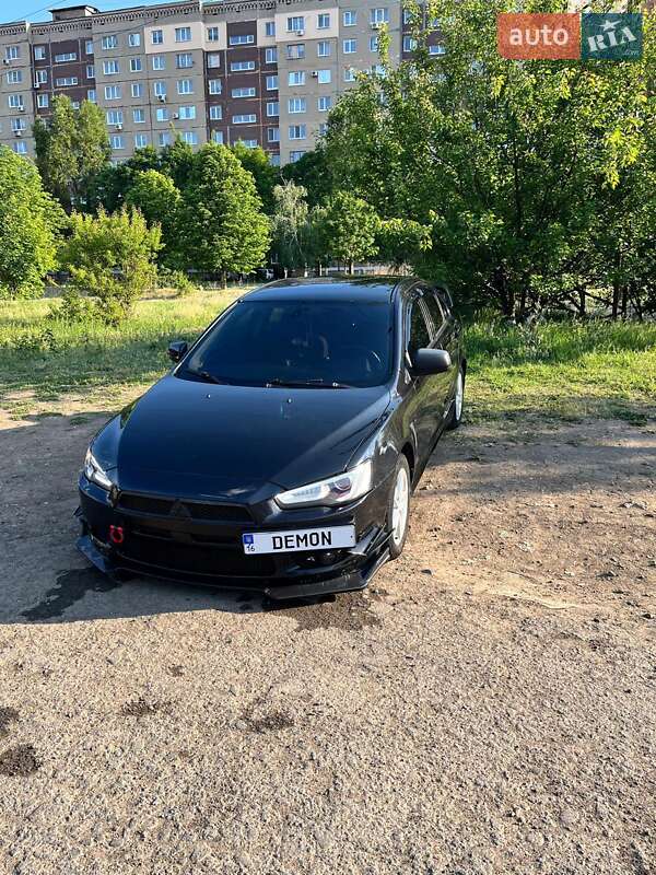 Седан Mitsubishi Lancer 2007 в Вознесенске