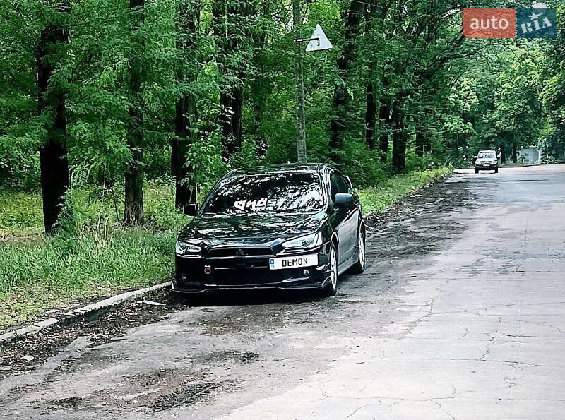 Седан Mitsubishi Lancer 2007 в Вознесенске