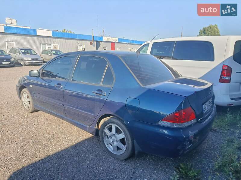 Седан Mitsubishi Lancer 2006 в Білій Церкві