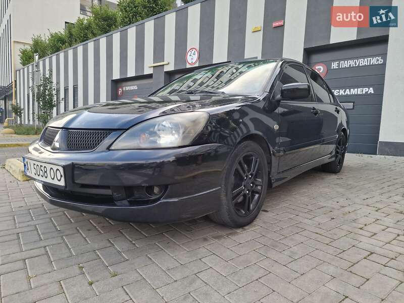 Седан Mitsubishi Lancer 2007 в Львове